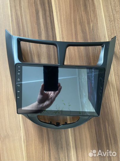 Магнитола Андройд Hyundai Solaris