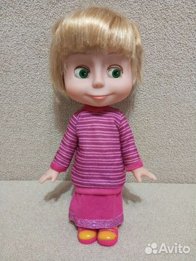 Кукла Маша и медведь