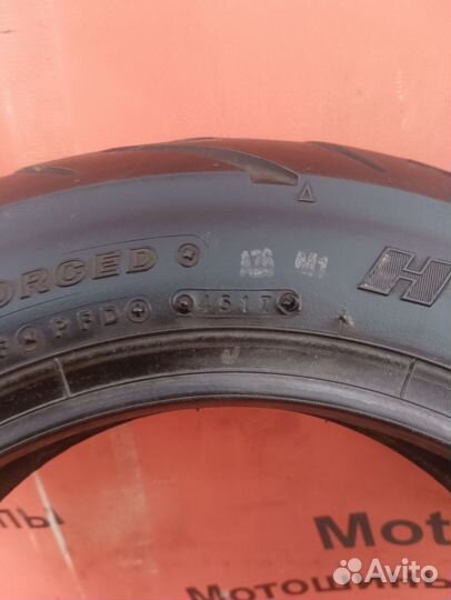 3.50-10 Bridgestone Hoop B01 N-5377 Мотошина Бу