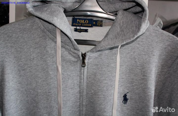 Зип худи Polo Ralph Lauren vhq (Арт.25653)