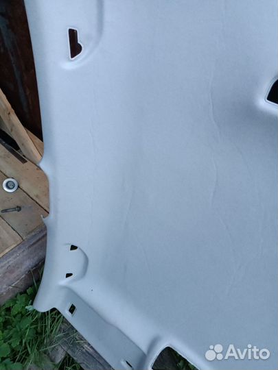 Потолок skoda rapid