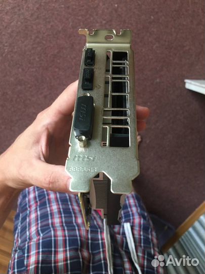 Видеокарта MSI GTX 1650, gddr5, 4gb