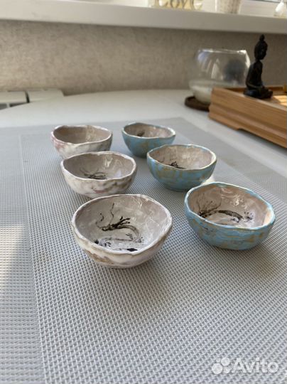 Чайные чашки ручная работа