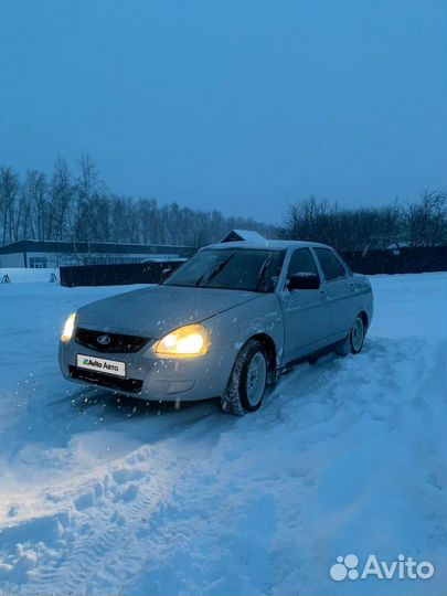 LADA Priora 1.6 МТ, 2008, 155 555 км