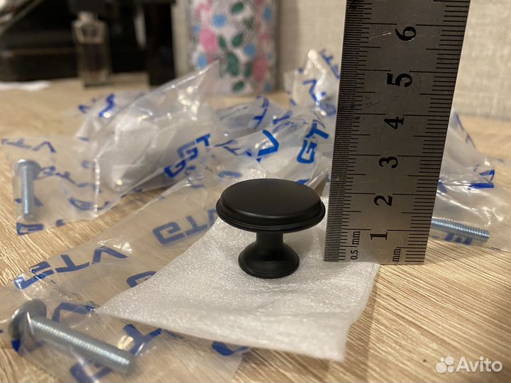 Мебельные ручки GTV