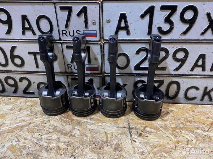 Поршень Ssangyong Actyon Sports