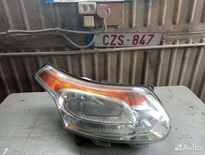 Фара передняя правая citroen c3 picasso