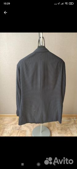 Костюм мужской с рубашкой и галстуком