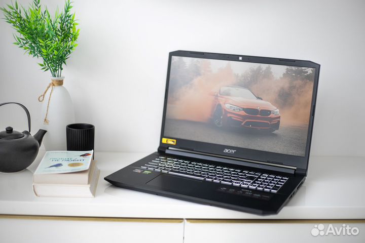 Acer Nitro 5 R7-5800H/DDR4*16GB/RTX*3070/SSD*512gb