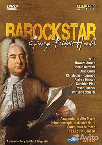 Georg Friedrich Händel (1685-1759) - Barockstar Ge