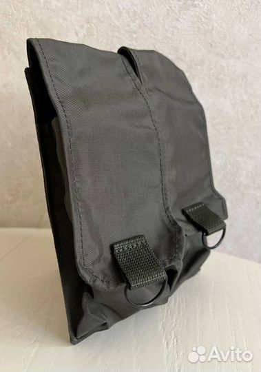 Подсумок на 2 магазина ак закрытый 