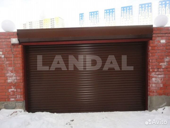 Ворота подъемные