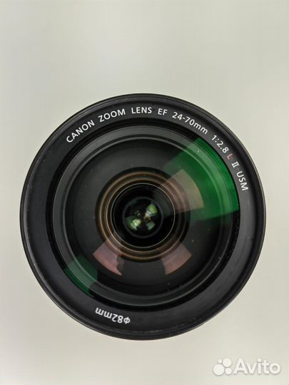 Объектив canon ef 24 70mm f 2 8l ii usm