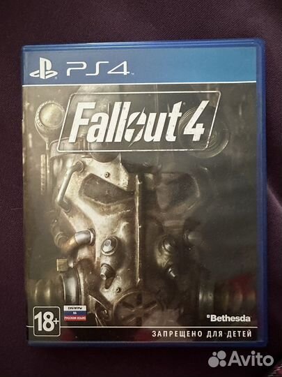 Игра для приставки ps4 fallout 4