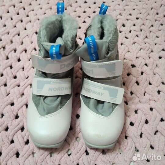 Лыжные ботинки nordway 34 размер