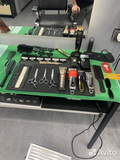 Машинка для стрижки волос профессиональная