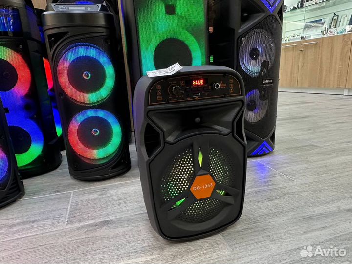 Вluetooth-колонка BT Speaker DG-1053