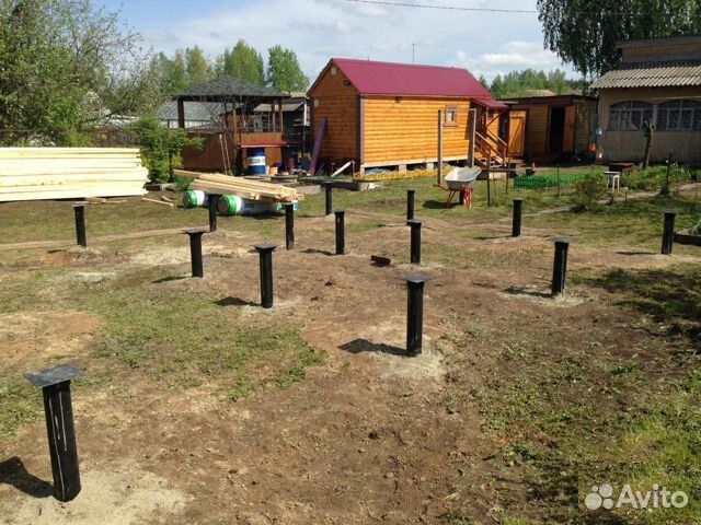 Винтовые сваи