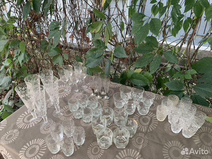 Набор столовой посуды СССР