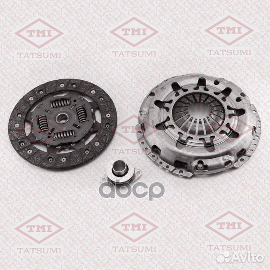 Комплект сцепления 220 mm TDH1009 tatsumi