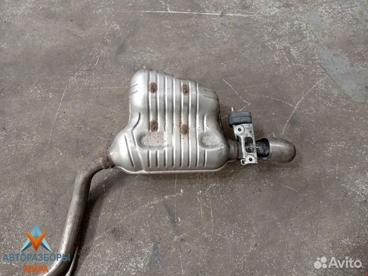 Глушитель Audi A6 4F/C6 2008
