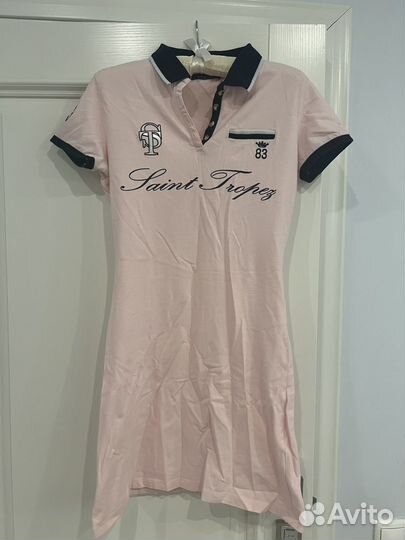 Polo ralph lauren платье женское нежно розовое