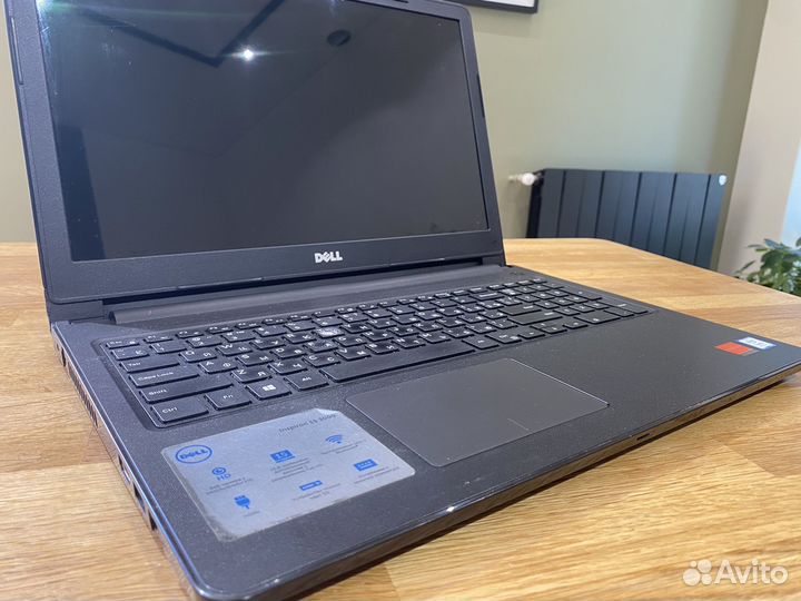 Ноутбук dell Core i5-8250U