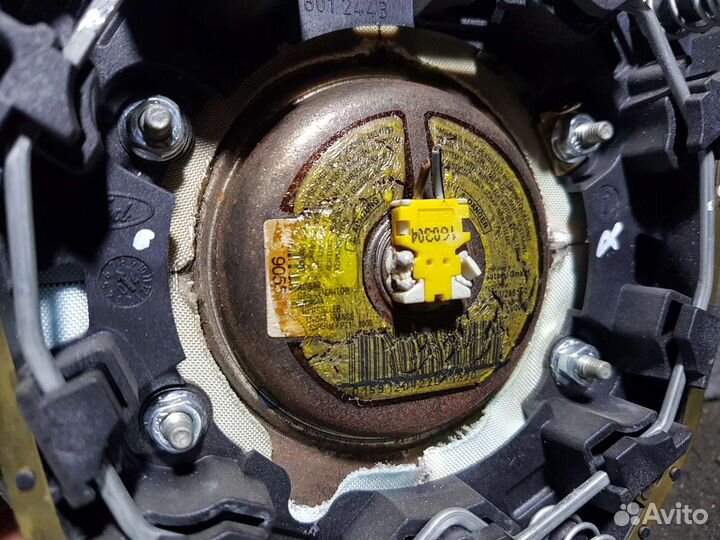 Подушка водителя ford C-MAX