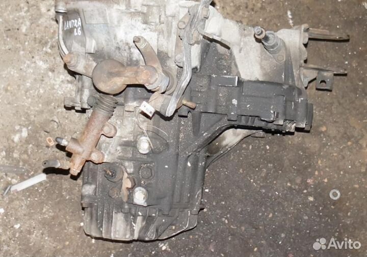 Кпп 5-ст. Hyundai Lantra 1999 1.6