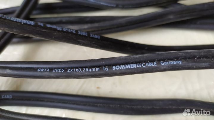 Микрофонный кабель