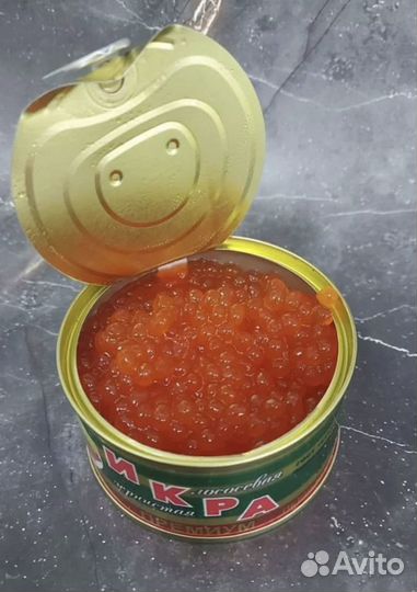 Красная икра оптом