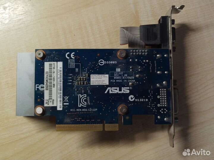 Видеокарта gt 730 1gb