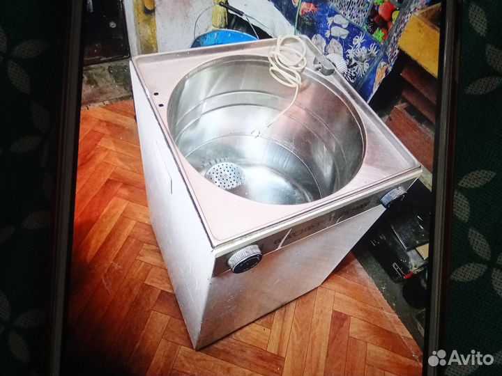 Стиральная машинка бу полуавтомат
