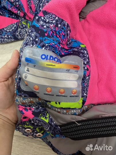 Костюм oldos для девочки