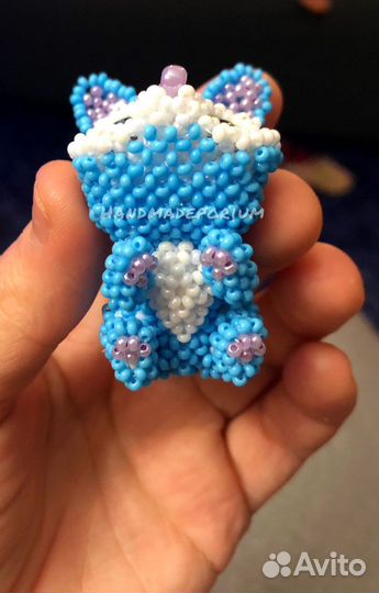 Заяц из бисера