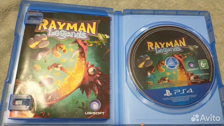 Игра Rayman Legends для PS4