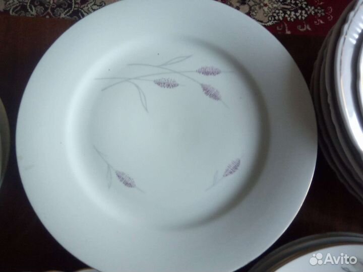 Тарелки ссср,япония и др