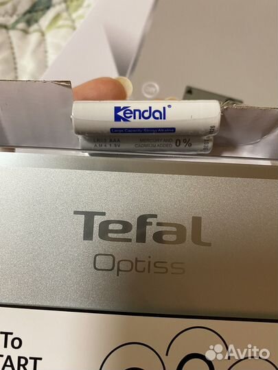 Весы кухонные tefal optiss новые