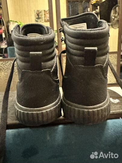 Кеды-ботинки levis