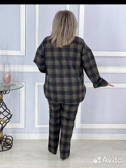 Костюм классический больших размеров