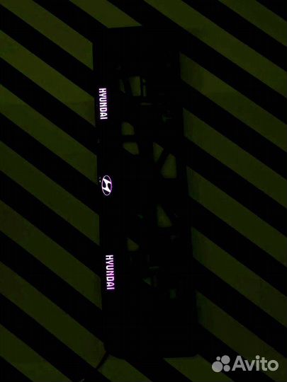 Рамка номерного знака led подсветка