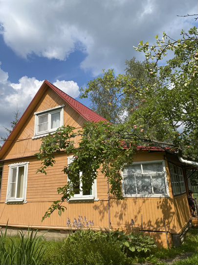 Дача 57 м² на участке 8 сот.