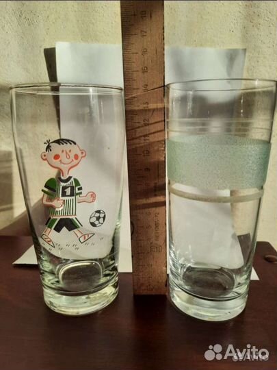 Рюмки и бокалы СССР и позже