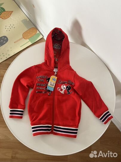Новая толстовка для девочки