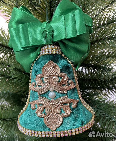 Елочные игрушки ручной работы