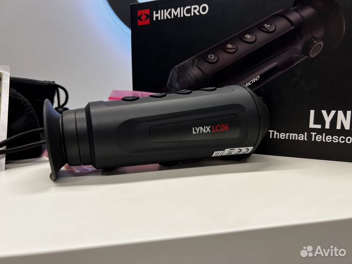 Тепловизионный монокуляр hikmicro lynx LC06