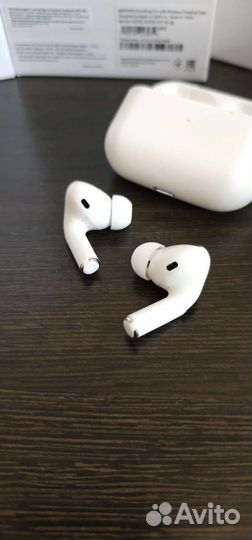 Air pods pro LUX 1:1 + чехол в подарок