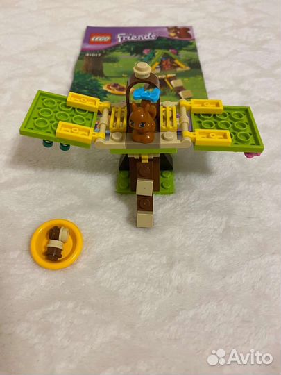 Lego friends, домик белочки, оригинал