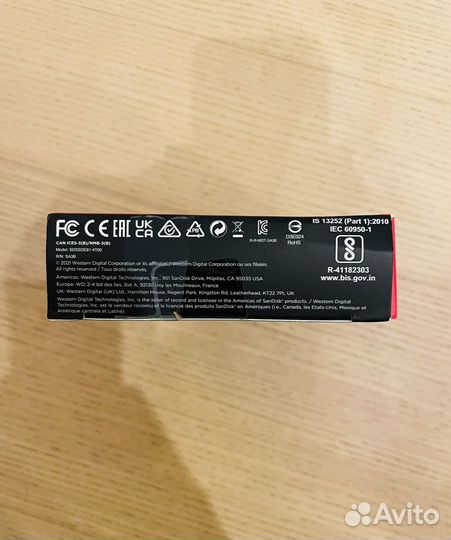Sandisk Extreme portable ssd pro 4TB новый