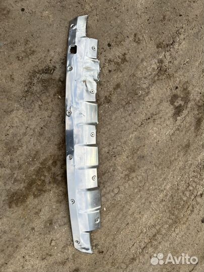 Накладка заднего бампера Mercedes W164 ML